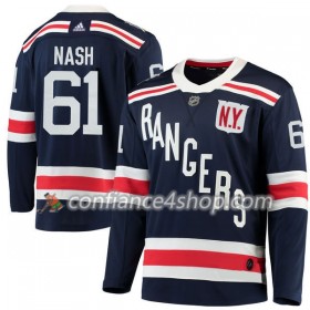 Adidas Maillot de Hockey New York Rangers Rick Nash 61 2018 Winter Classic Navy Authentic - Homme